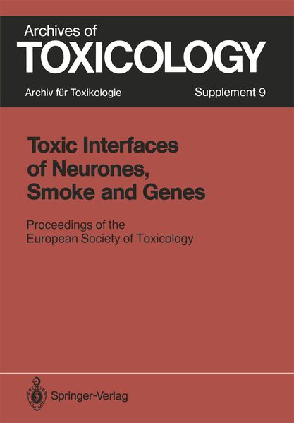 Toxic Interfaces of Neurones Smoke and Genes