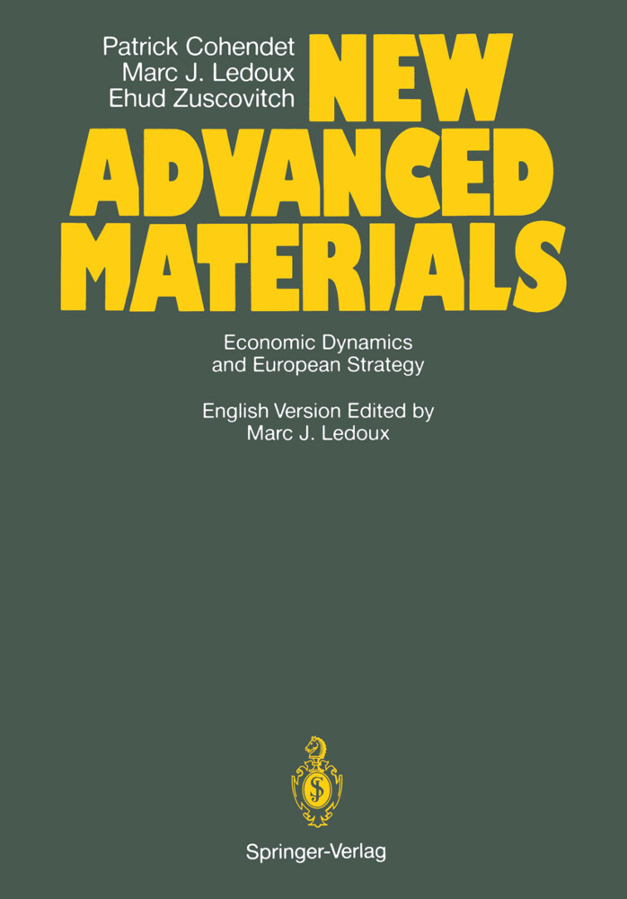 New Advanced Materials - Patrick Cohendet/ Marc J. Ledoux/ Ehud Zuscovitch