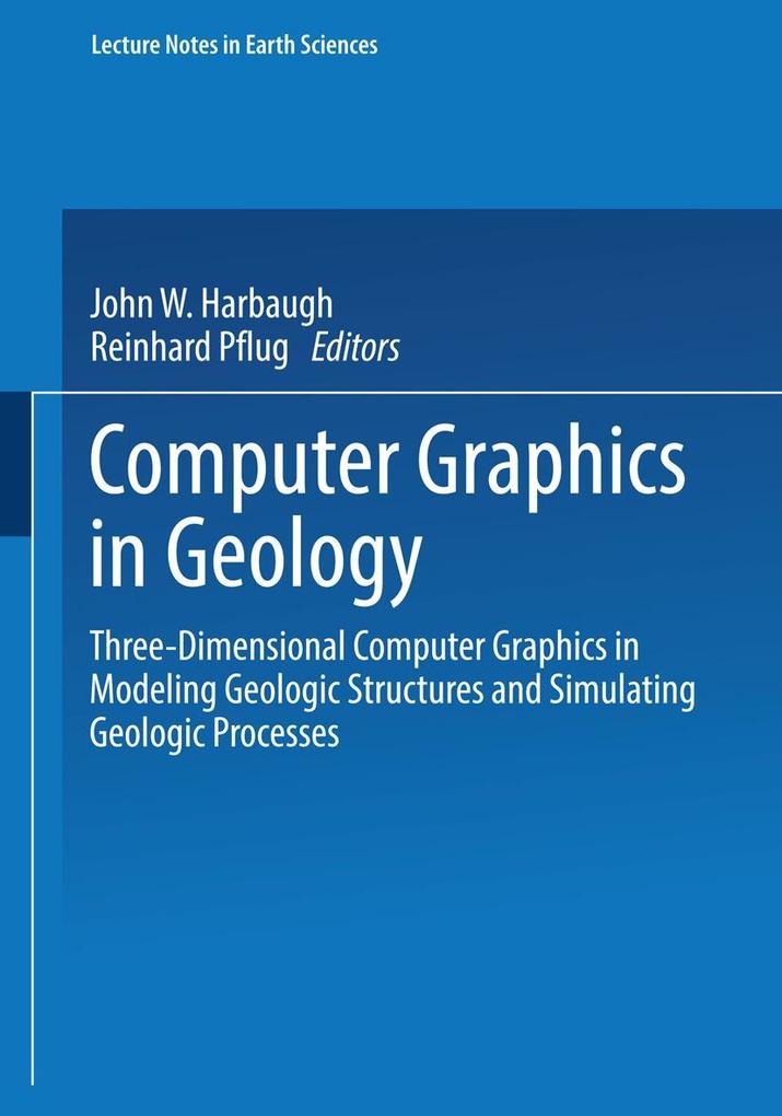 Computer Graphics in Geology