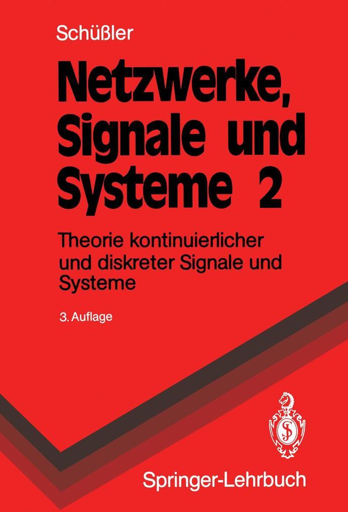 Netzwerke Signale und Systeme