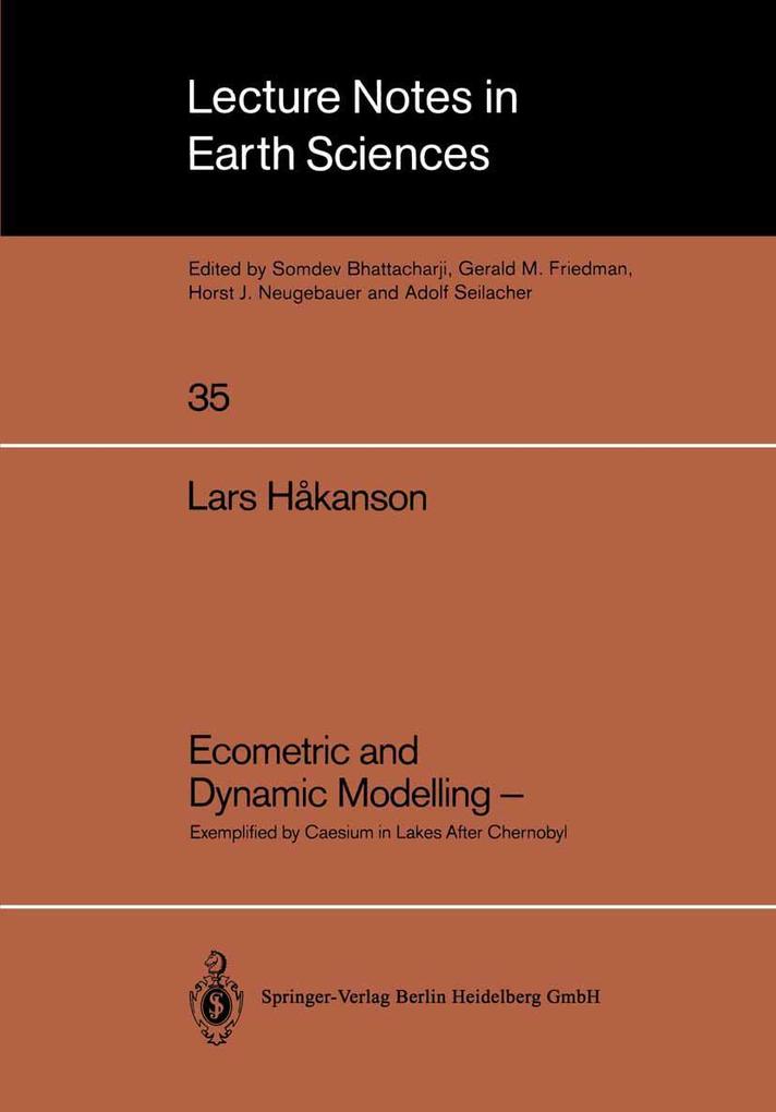 Ecometric and Dynamic Modelling -