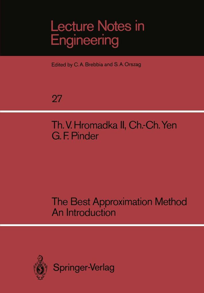 The Best Approximation Method An Introduction