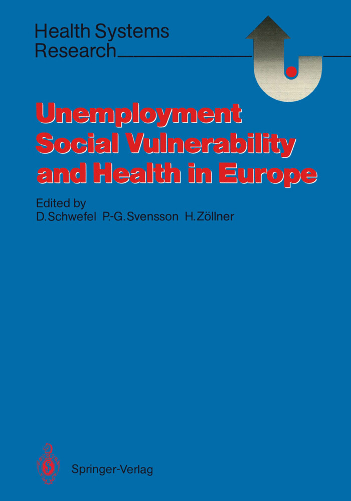 Unemployment Social Vulnerability and Health in Europe