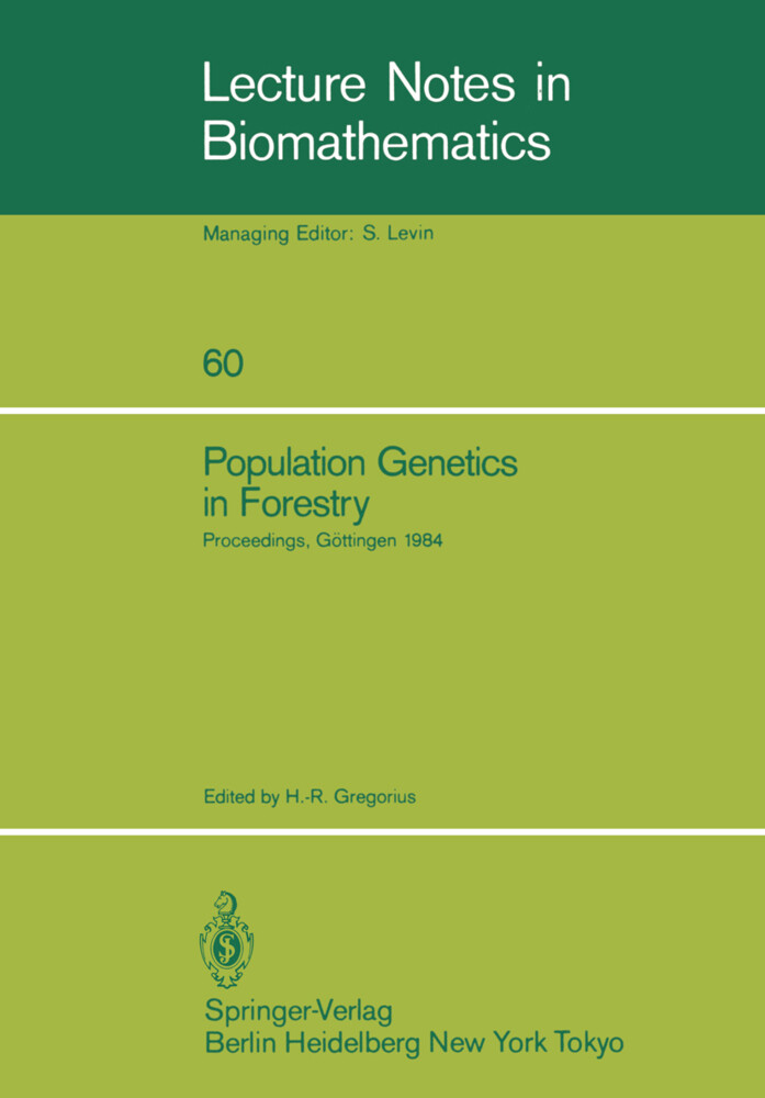 Population Genetics in Forestry
