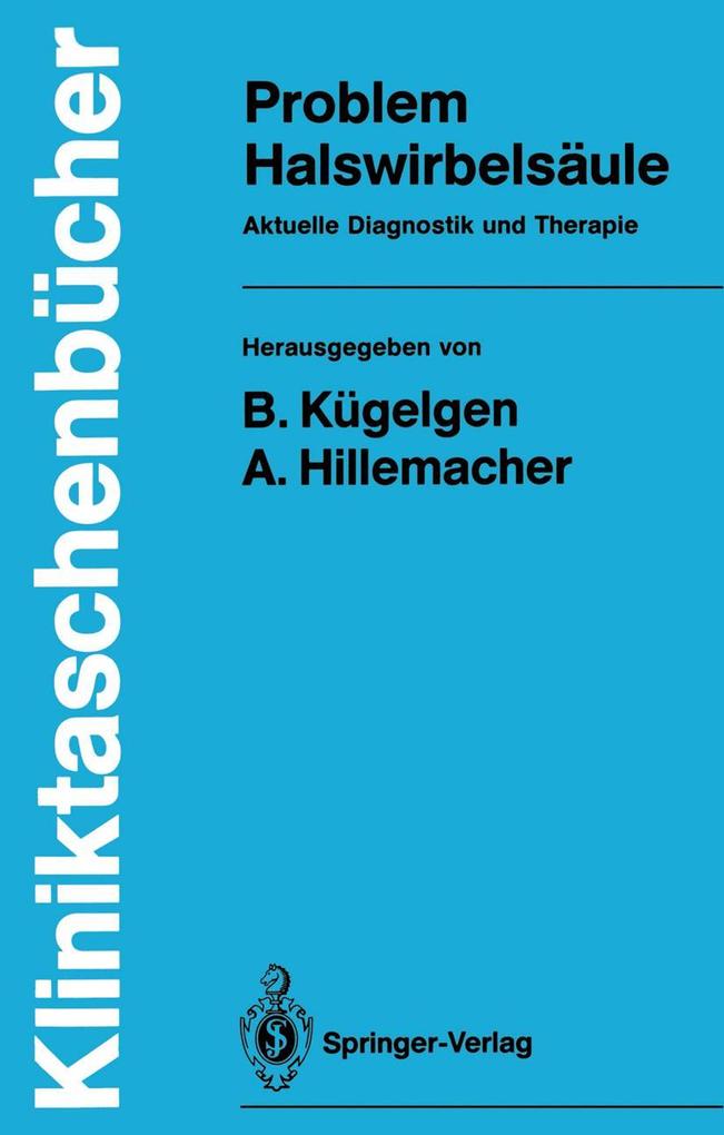 Problem Halswirbelsäule