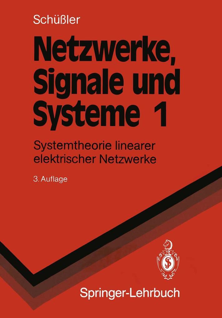 Netzwerke Signale und Systeme