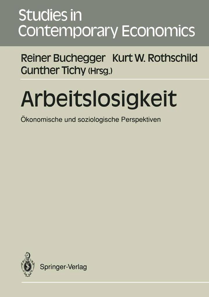 Arbeitslosigkeit