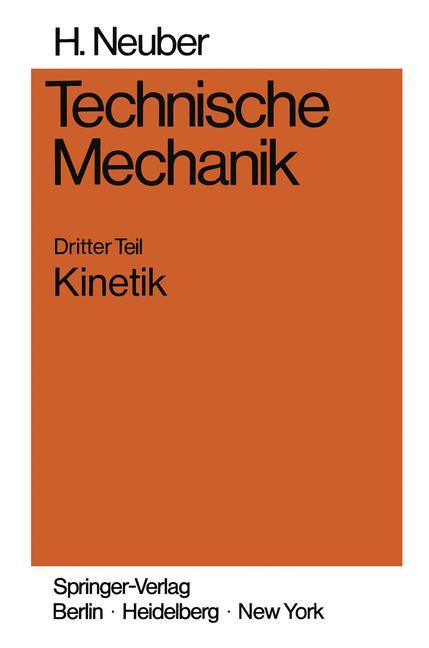 Technische Mechanik - Heinz Neuber