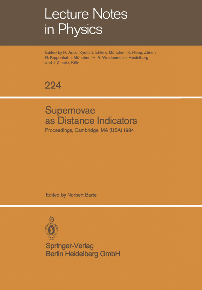 Supernovae as Distance Indicators