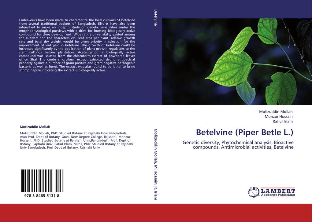Betelvine (Piper Betle L.)