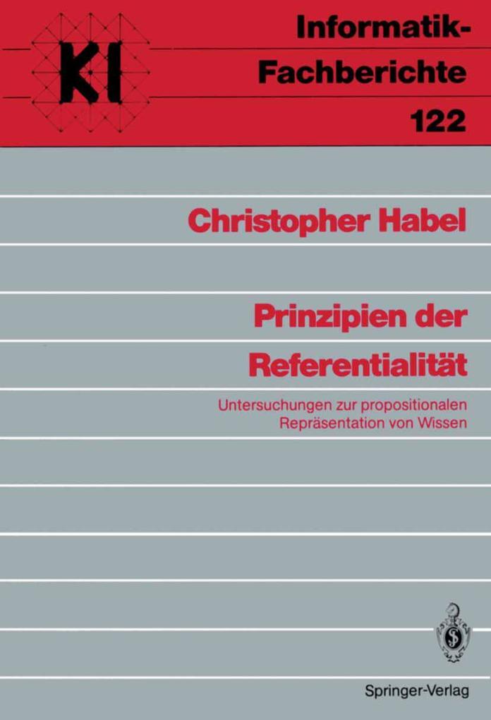 Prinzipien der Referentialität