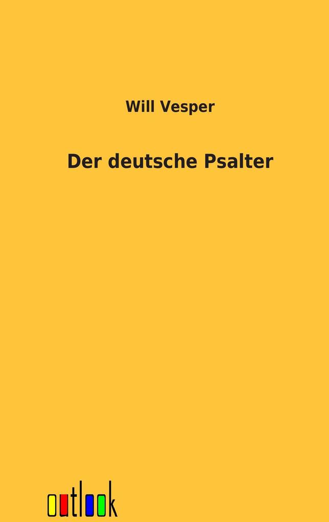 Der deutsche Psalter