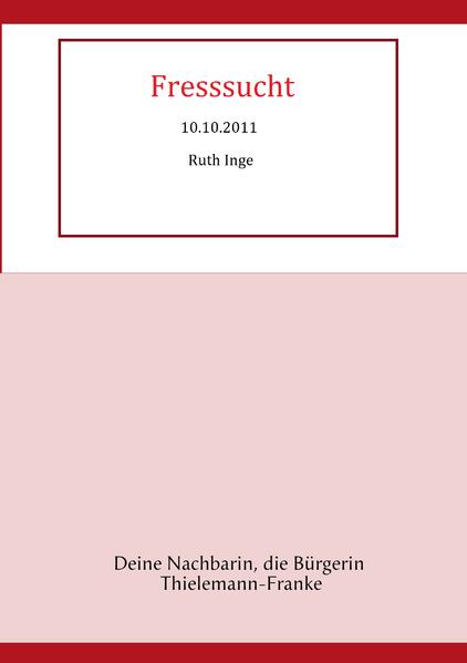 Fresssucht
