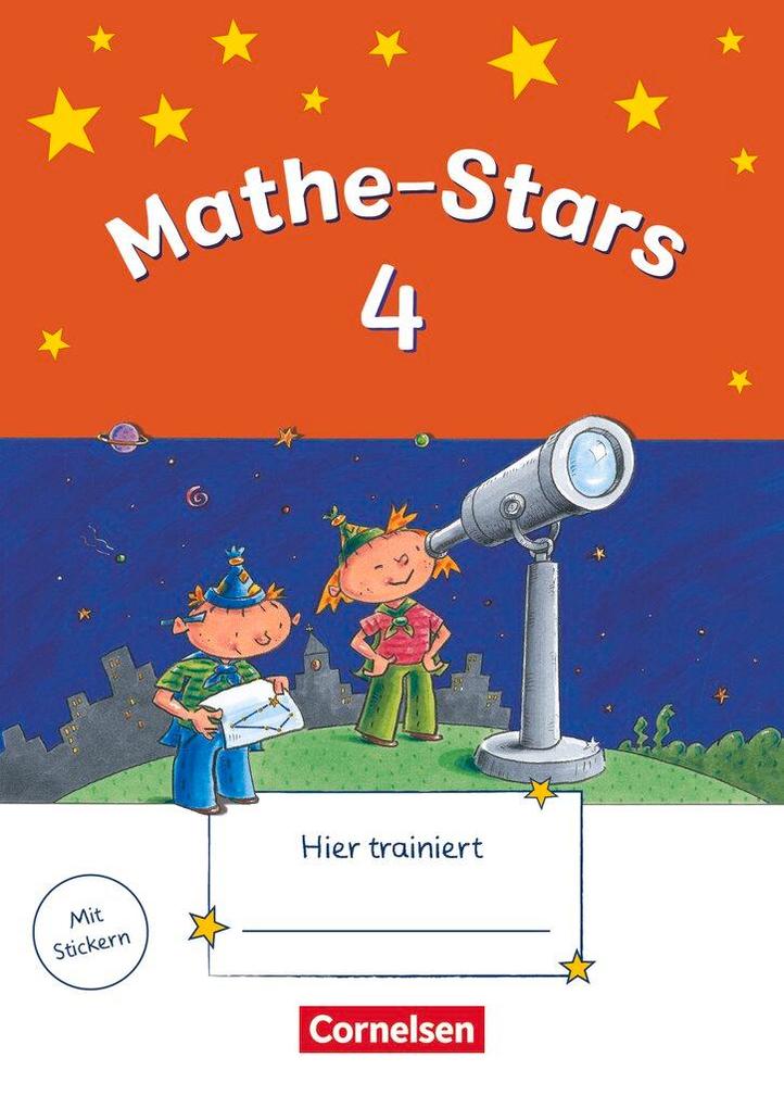 Mathe Stars 4 Schuljahr Ubungsheft Mit Losungsheft Buch Geheftet Werner Hatt Petra Ihn Huber Stefan Kobr Ursula Kobr Elisabeth Plankl