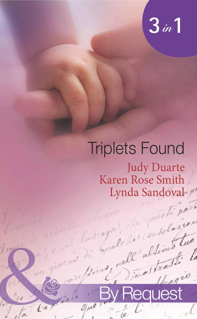 Triplets Found: The Virgin‘s Makeover / Take a Chance on Me / And Then There Were Three (Mills & Boon Spotlight)