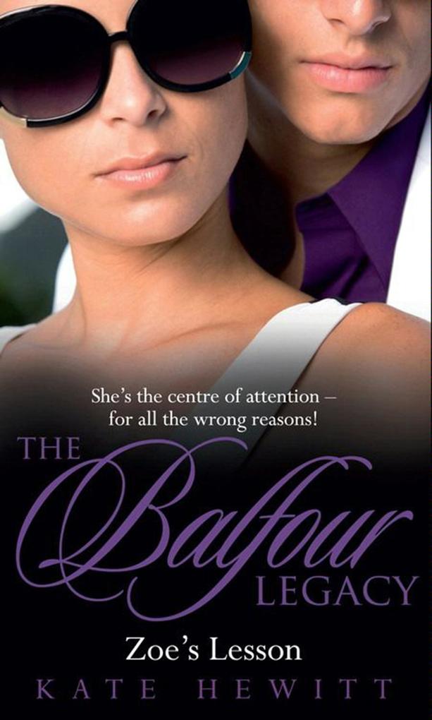 Zoe‘s Lesson (The Balfour Legacy Book 5)