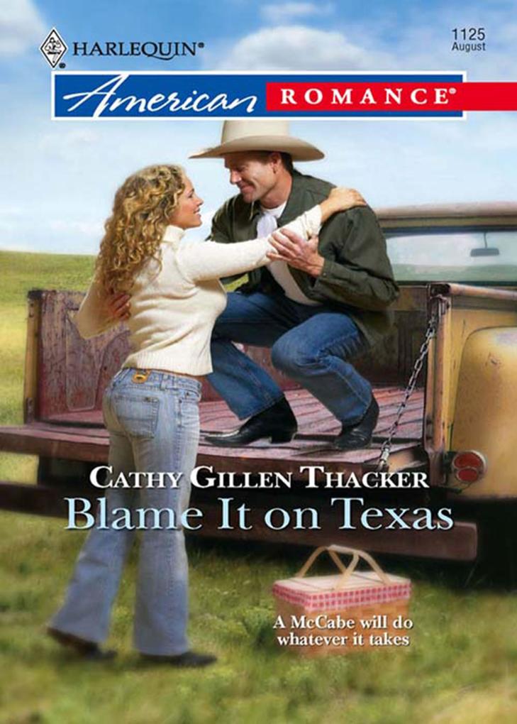 Blame It On Texas (Mills & Boon Love Inspired) (The McCabes: Next Generation Book 4)
