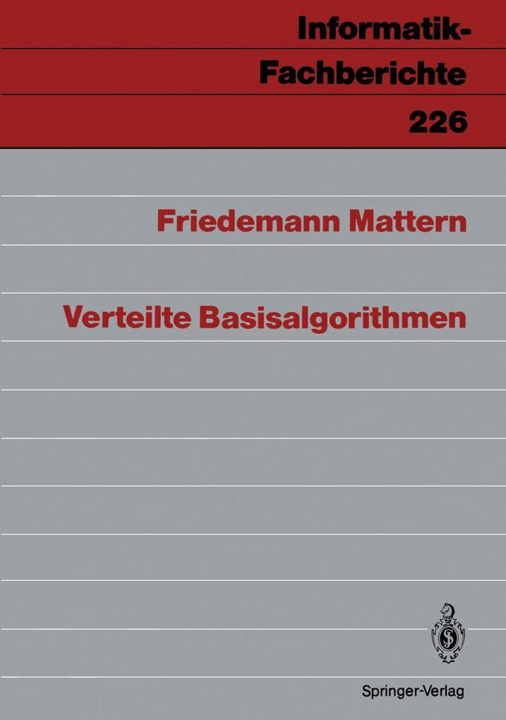 Verteilte Basisalgorithmen