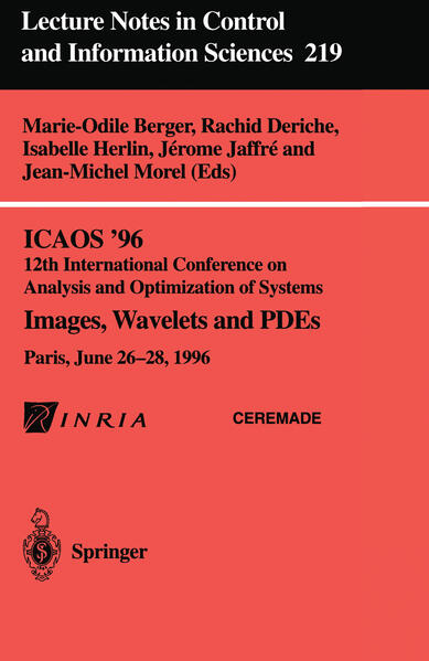 ICAOS 96 12th International Conference on Analysis and Optimization of Systems