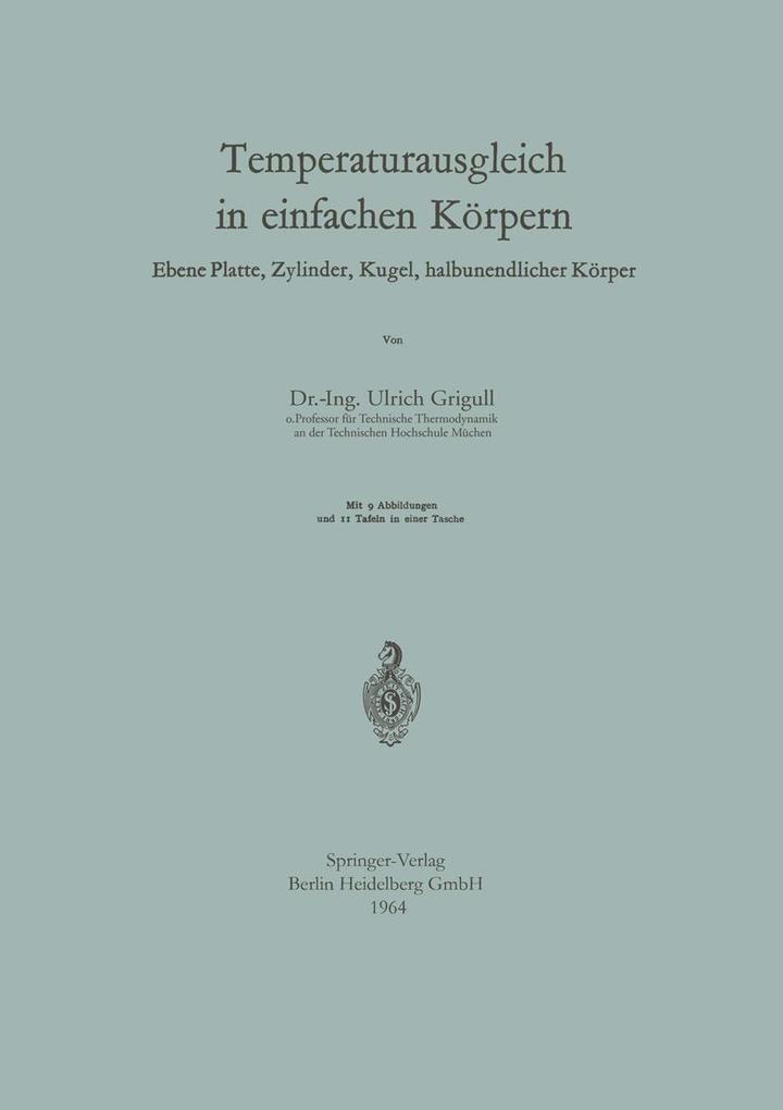 Temperaturausgleich in einfachen Körpern