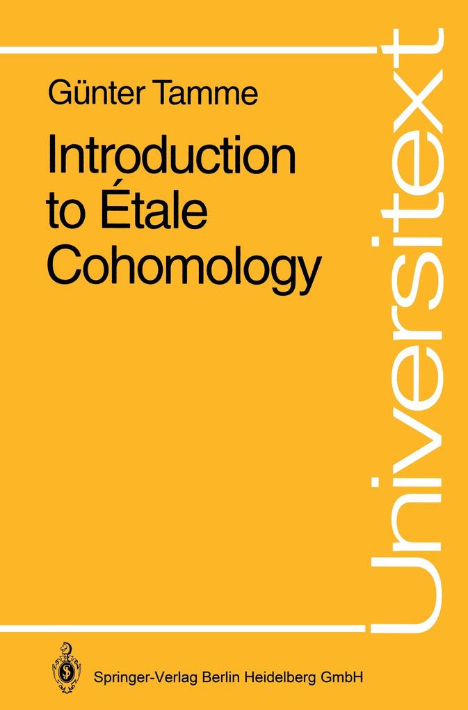 Introduction to Étale Cohomology
