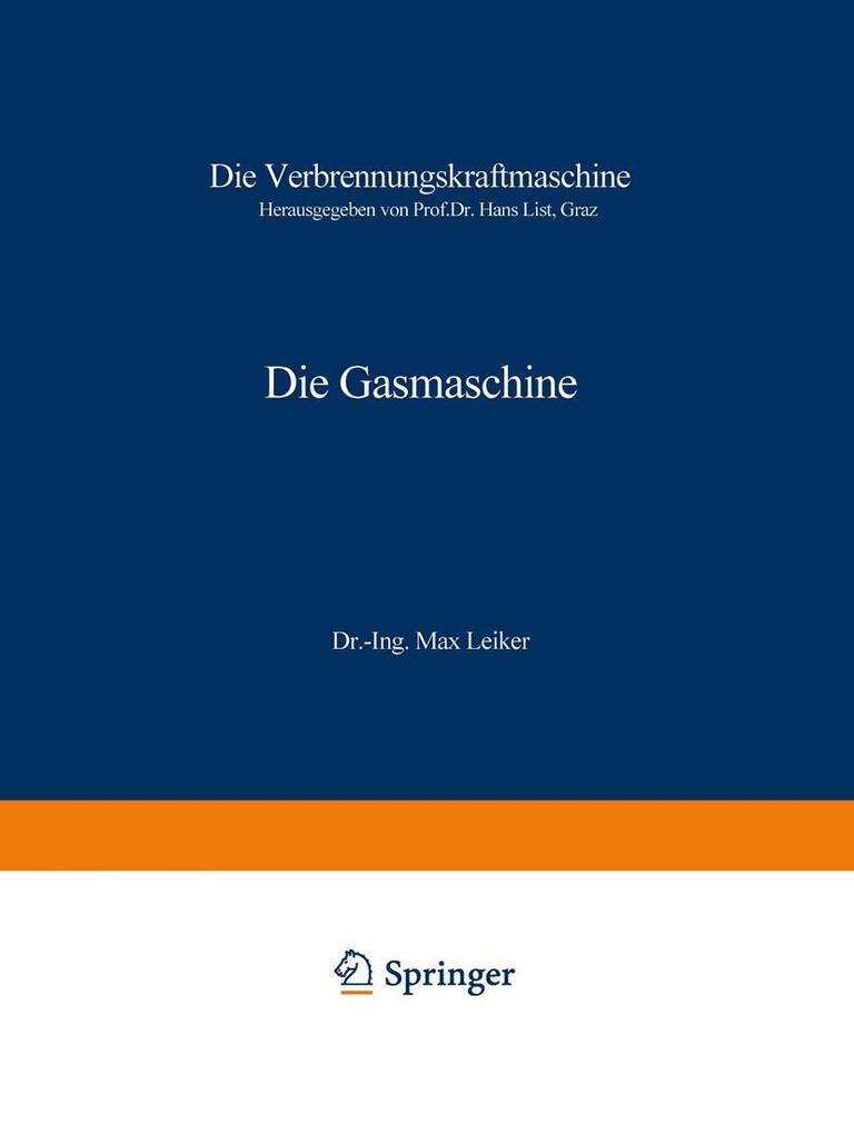 Die Gasmaschine