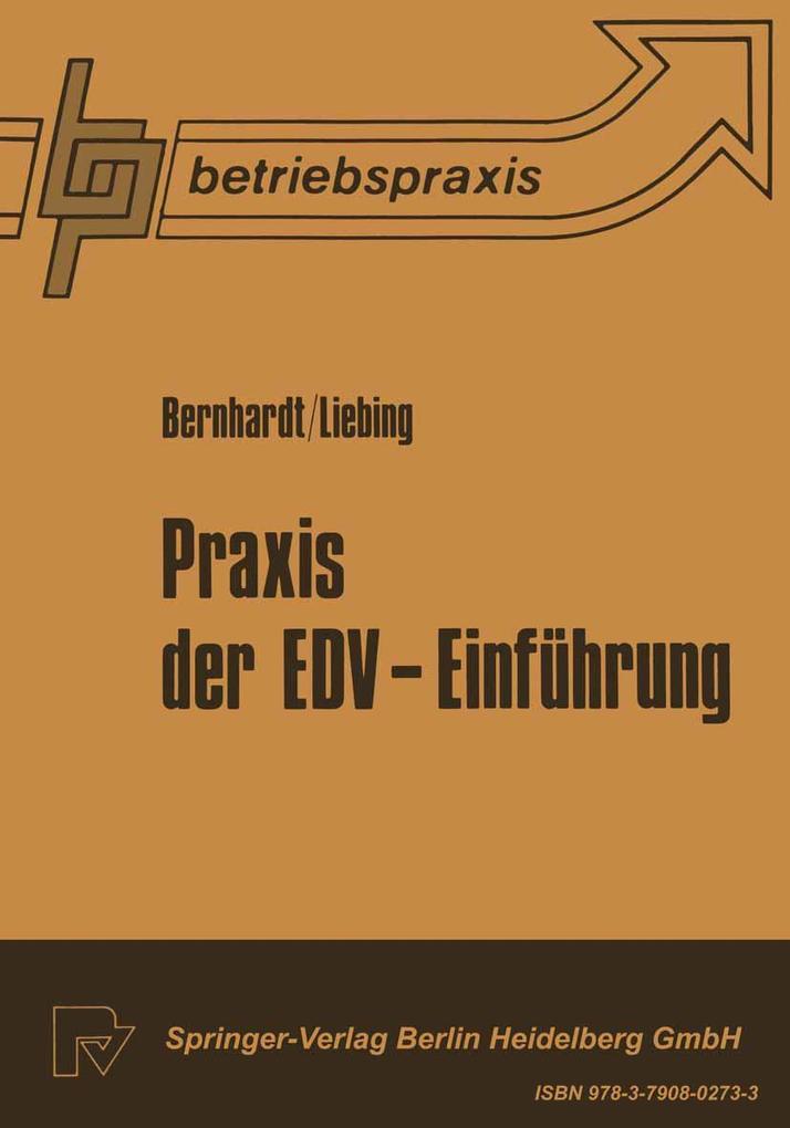 Praxis der EDV - Einführung