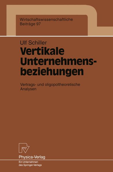 Vertikale Unternehmensbeziehungen