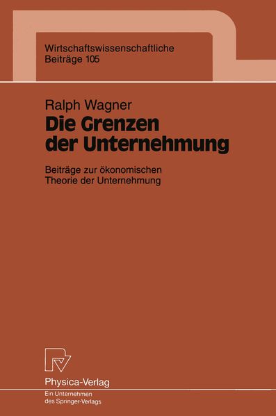 Die Grenzen der Unternehmung