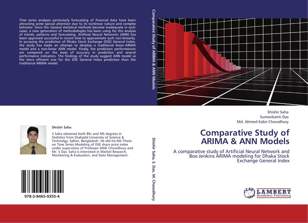 Comparative Study of ARIMA & ANN Models
