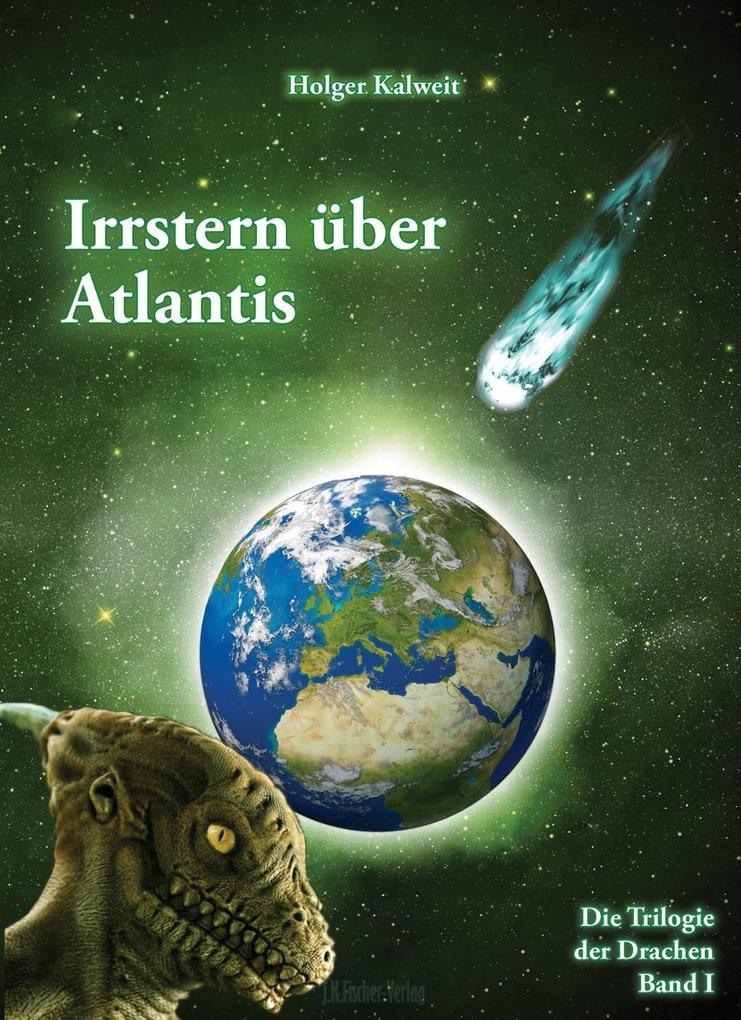 Irrstern über Atlantis als Buch Irrstern über Atlantis als Buch