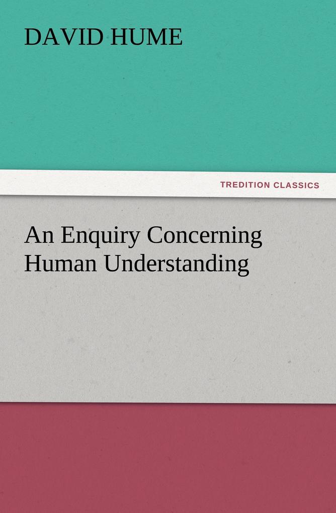 An Enquiry Concerning Human Understanding