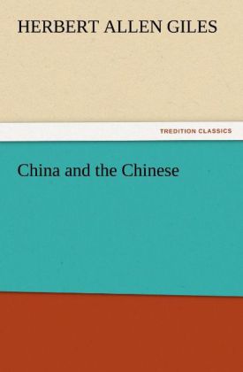 China and the Chinese