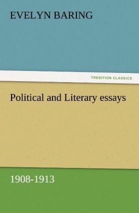 Political and Literary essays 1908-1913