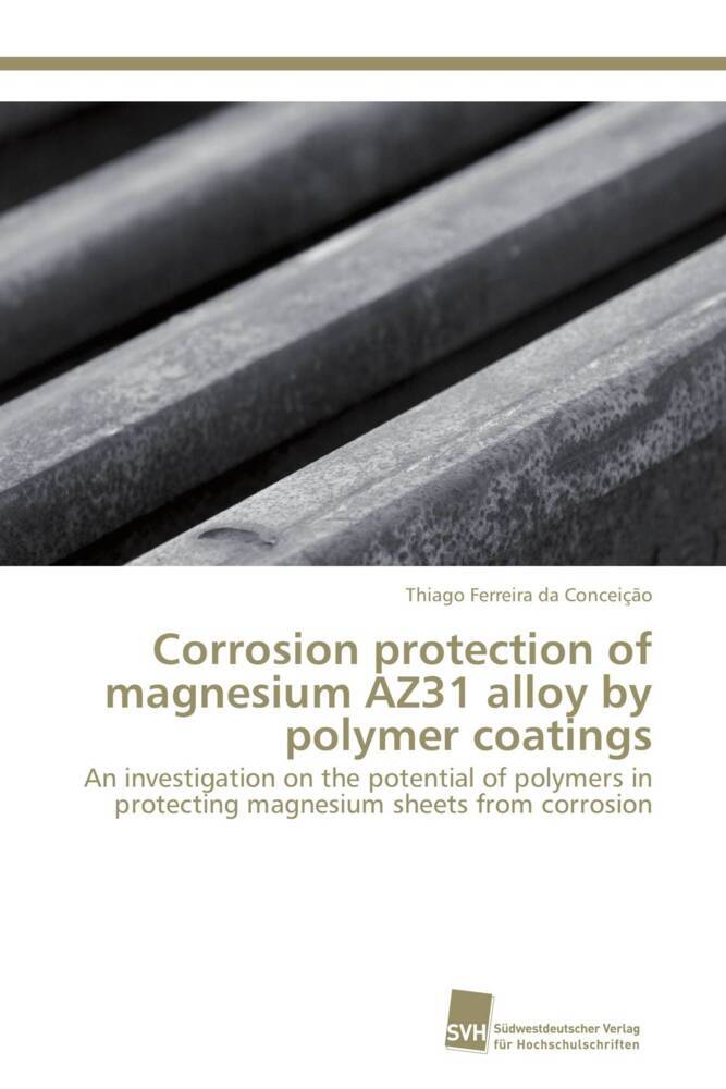 Corrosion protection of magnesium AZ31 alloy by polymer coatings