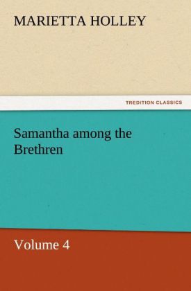 Samantha among the Brethren - Volume 4