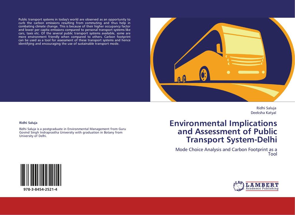 Environmental Implications and Assessment of Public Transport System-Delhi