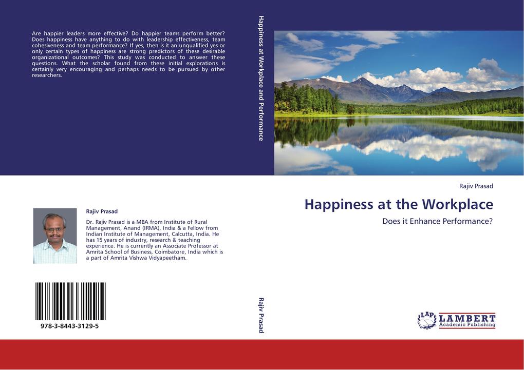 Happiness at the Workplace