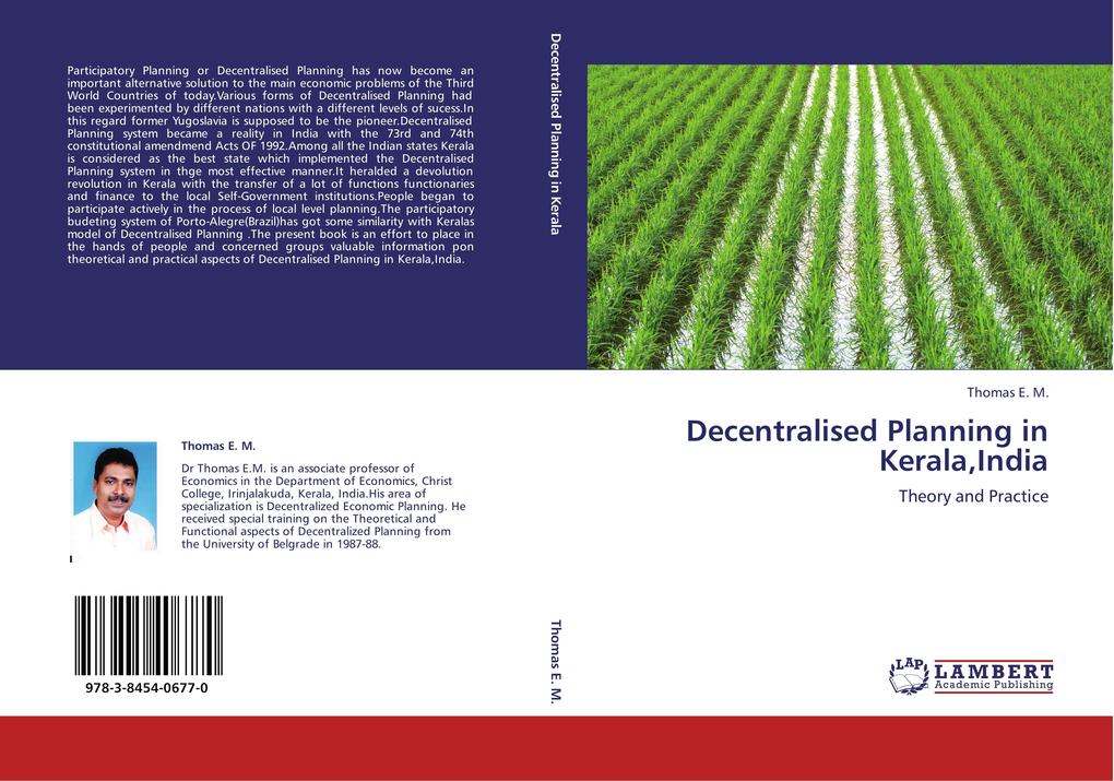 Decentralised Planning in KeralaIndia