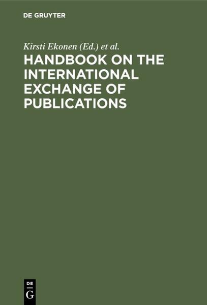 Handbook on the International Exchange of Publications - IFLA