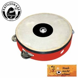 Corvus A600221 - Tamburin Musikinstrument
