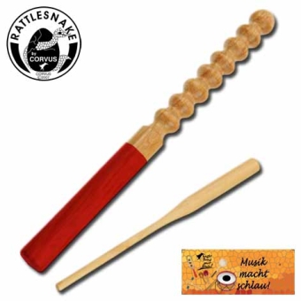 Corvus A600238 - Ratterstab Holz