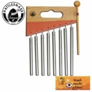 Corvus A600236 - Chimes 8 Stäbe Glockenspiel