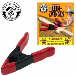 Corvus A600087 - Kids at work: Leimzwingen Set 2er Set