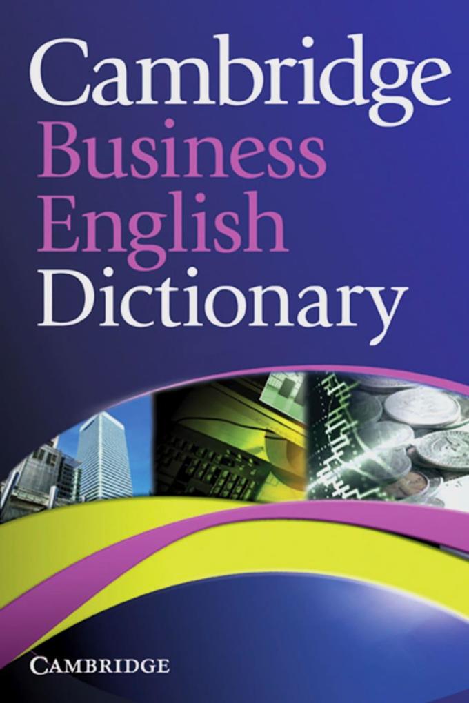 Cambridge Business English Dictionary - Bild 4
