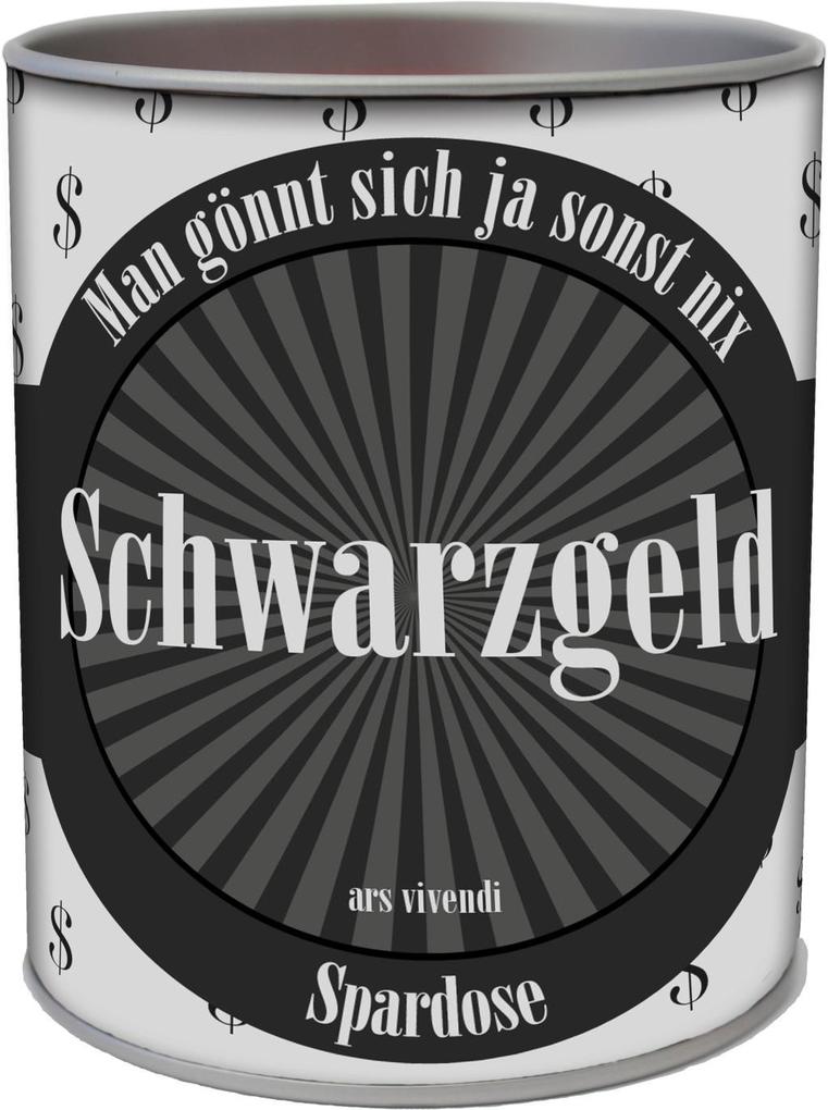 Spardose 'Schwarzgeld'