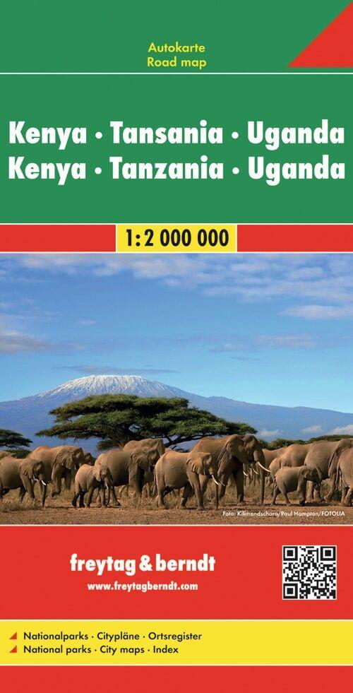 Kenya - Tansania - Uganda