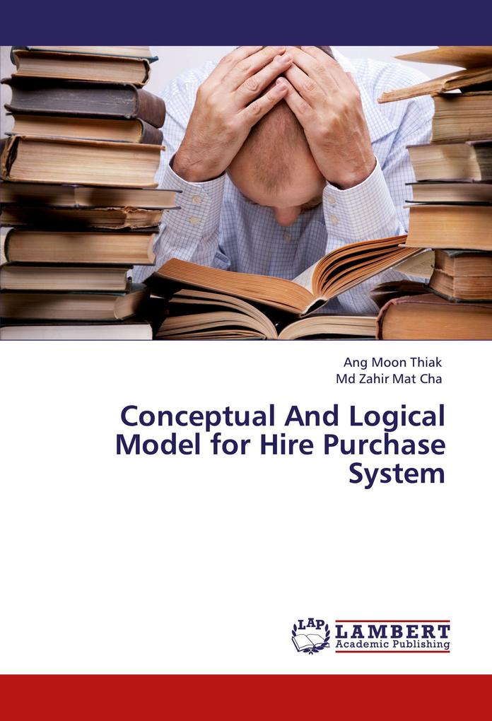 Conceptual And Logical Model for Hire Purchase System