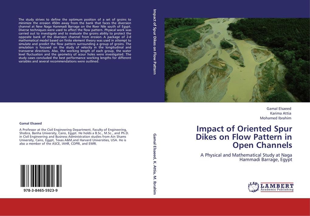 Impact of Oriented Spur Dikes on Flow Pattern in Open Channels