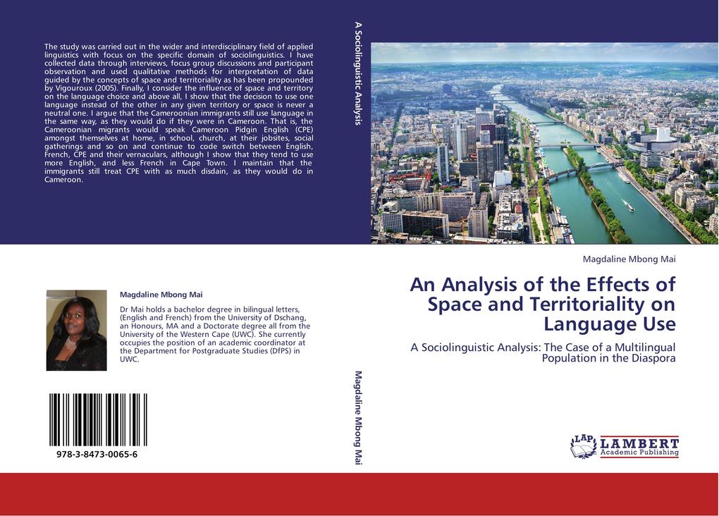 An Analysis of the Effects of Space and Territoriality on Language Use